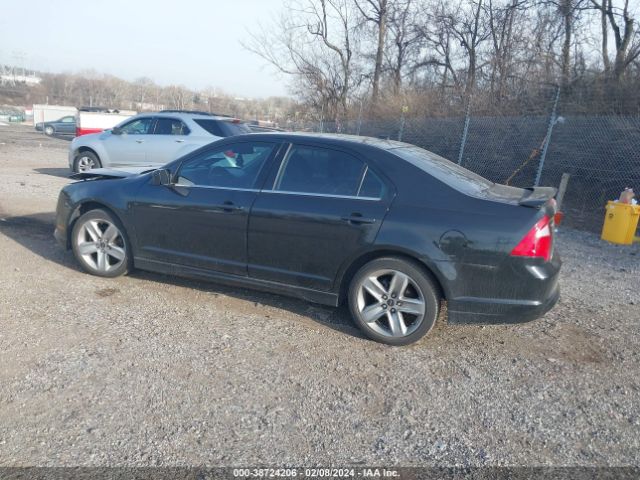 Photo 2 VIN: 3FAHP0KC0AR287434 - FORD FUSION 