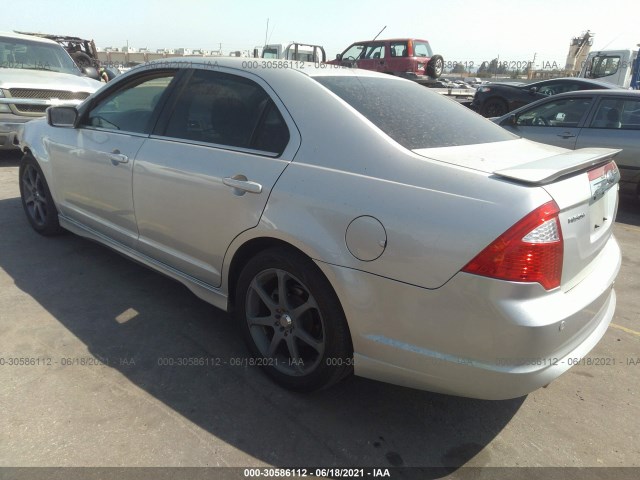 Photo 2 VIN: 3FAHP0KC0AR294027 - FORD FUSION 