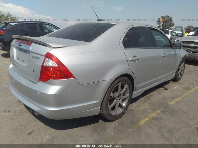 Photo 3 VIN: 3FAHP0KC0AR294027 - FORD FUSION 