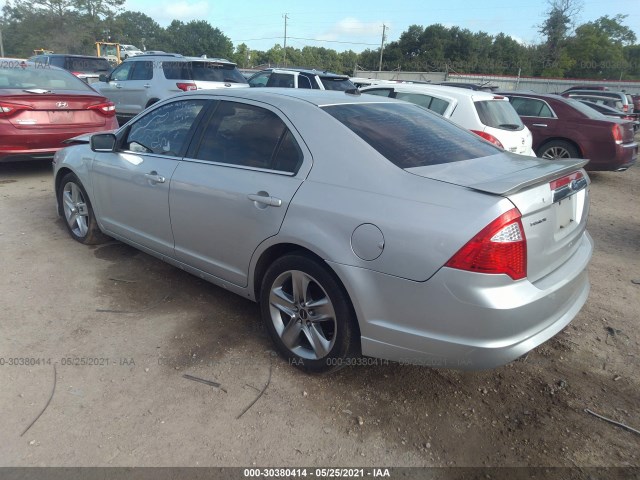 Photo 2 VIN: 3FAHP0KC0AR335045 - FORD FUSION 