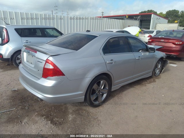 Photo 3 VIN: 3FAHP0KC0AR335045 - FORD FUSION 