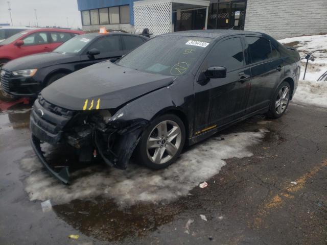 Photo 1 VIN: 3FAHP0KC0AR348488 - FORD FUSION SPO 