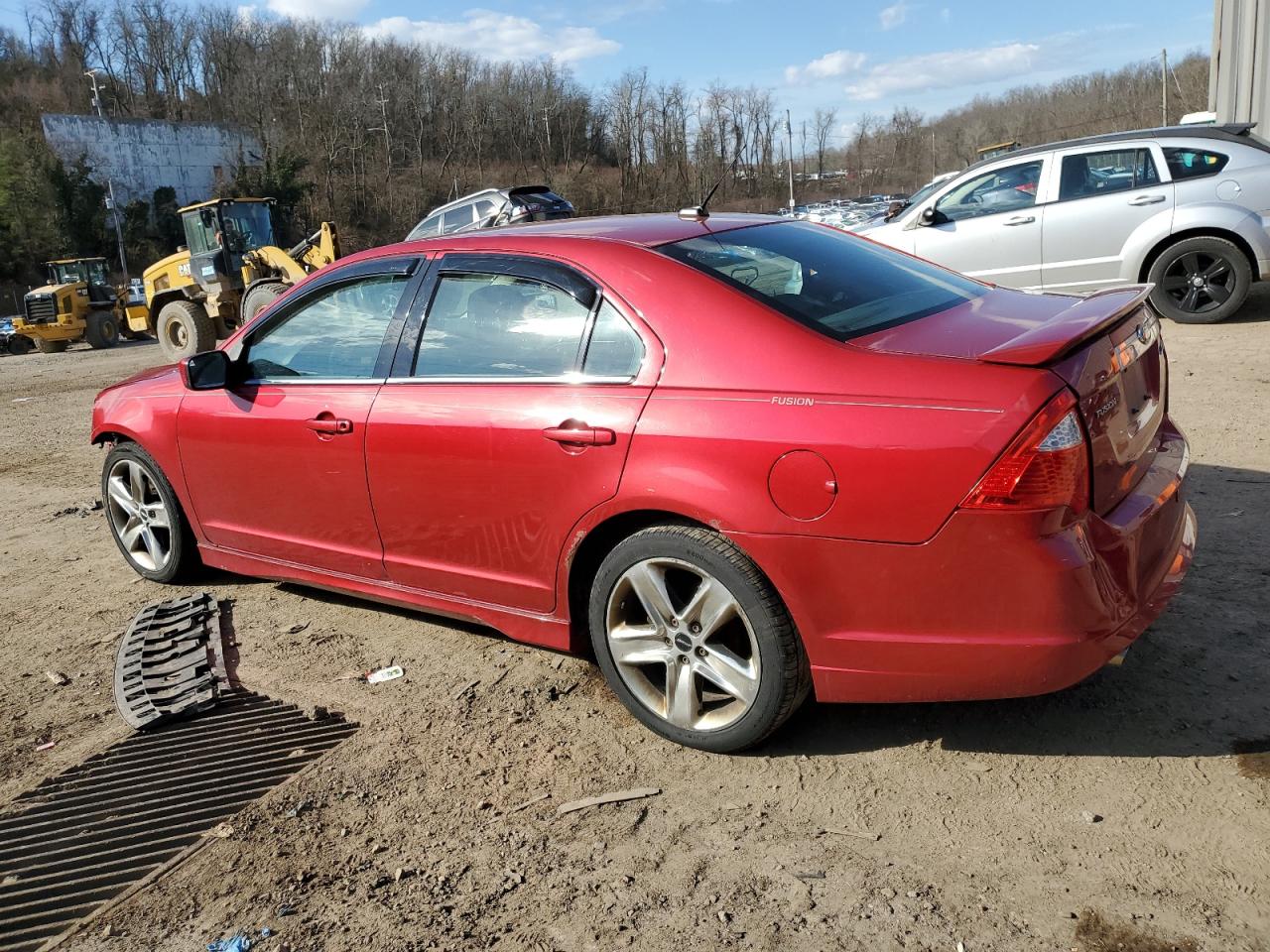 Photo 1 VIN: 3FAHP0KC0AR400864 - FORD FUSION 