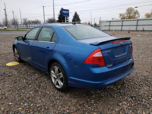 Photo 2 VIN: 3FAHP0KC0BR106530 - FORD FUSION SPO 