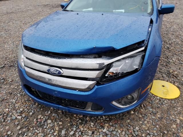 Photo 8 VIN: 3FAHP0KC0BR106530 - FORD FUSION SPO 