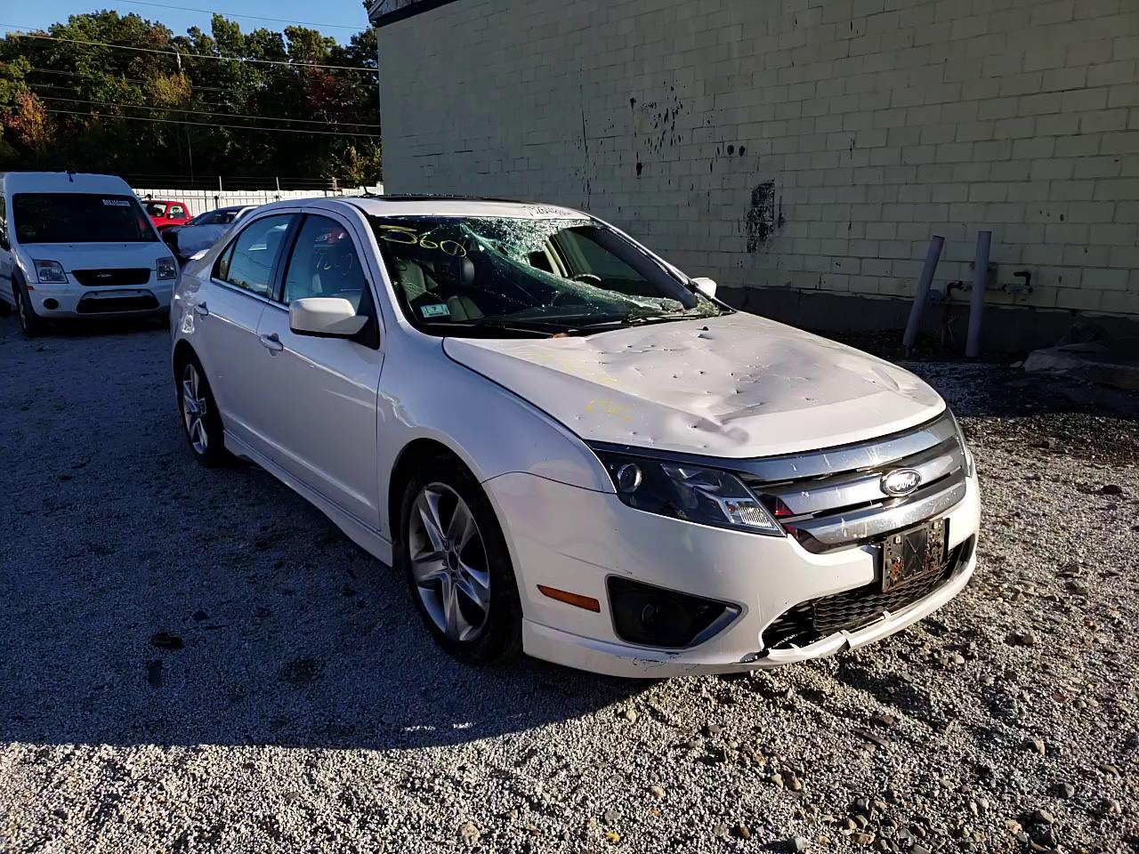 Photo 10 VIN: 3FAHP0KC0BR107550 - FORD FUSION SPO 