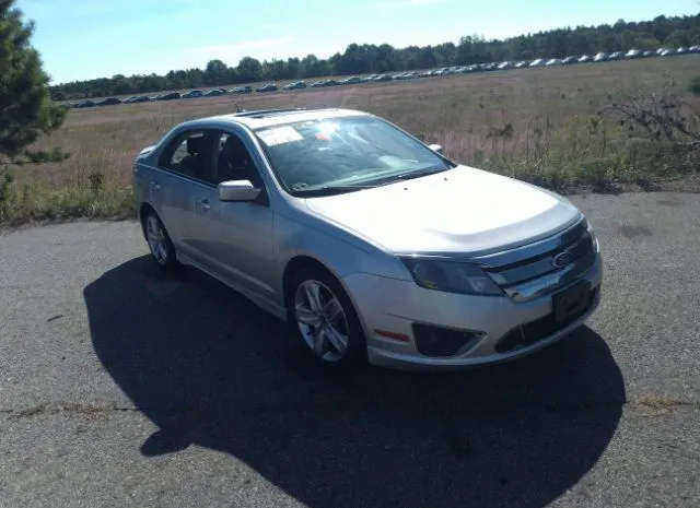 Photo 0 VIN: 3FAHP0KC0BR153461 - FORD FUSION 