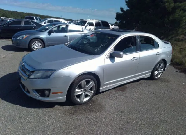 Photo 1 VIN: 3FAHP0KC0BR153461 - FORD FUSION 