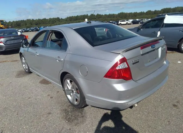 Photo 2 VIN: 3FAHP0KC0BR153461 - FORD FUSION 