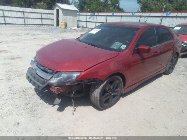 Photo 1 VIN: 3FAHP0KC0BR194589 - FORD FUSION 