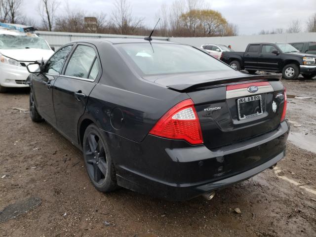 Photo 2 VIN: 3FAHP0KC0BR260686 - FORD FUSION SPO 