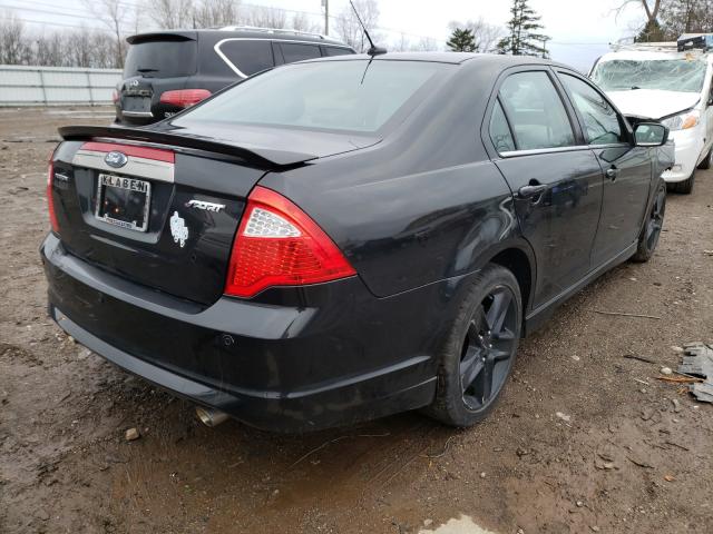 Photo 3 VIN: 3FAHP0KC0BR260686 - FORD FUSION SPO 