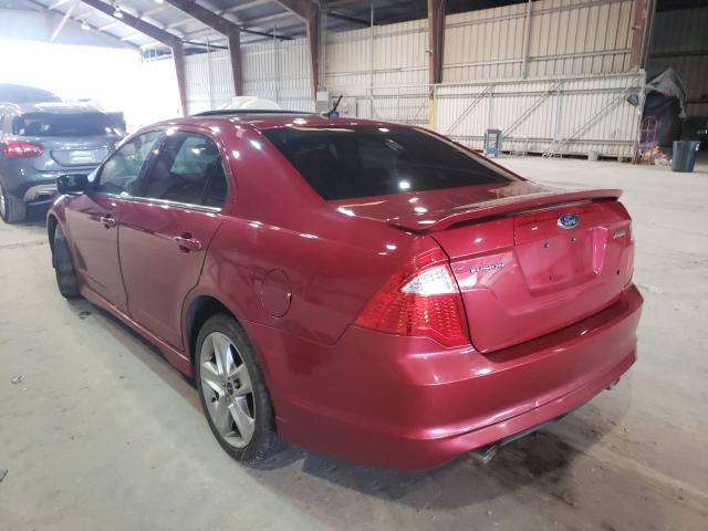 Photo 2 VIN: 3FAHP0KC0BR284079 - FORD FUSION SPO 