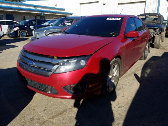 Photo 1 VIN: 3FAHP0KC0BR295504 - FORD FUSION SPO 