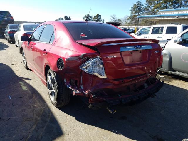 Photo 2 VIN: 3FAHP0KC0BR295504 - FORD FUSION SPO 