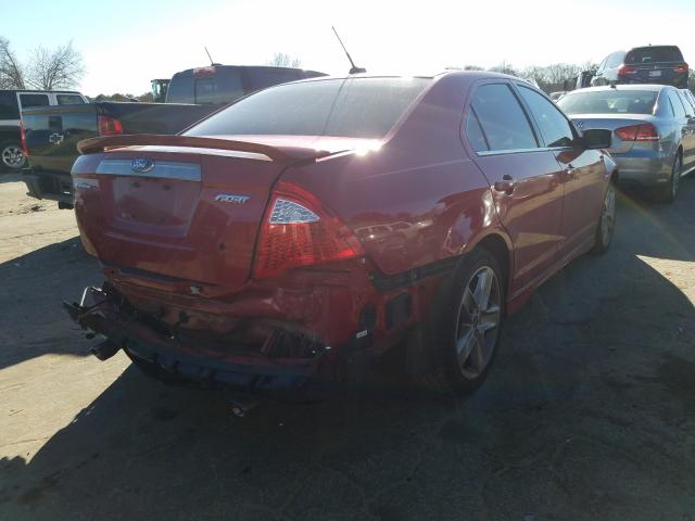 Photo 3 VIN: 3FAHP0KC0BR295504 - FORD FUSION SPO 