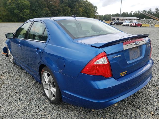 Photo 2 VIN: 3FAHP0KC0BR340585 - FORD FUSION SPO 