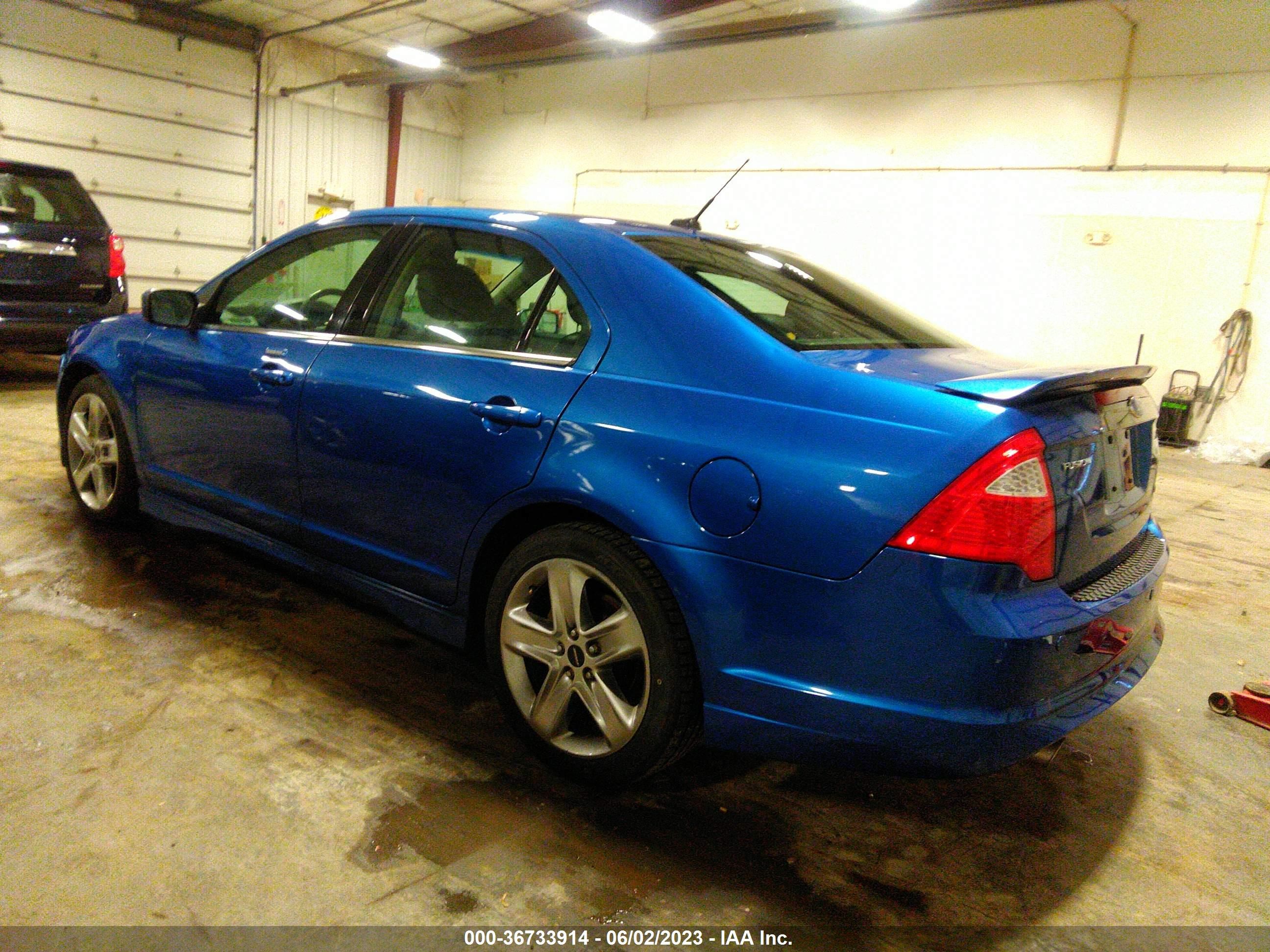 Photo 2 VIN: 3FAHP0KC0CR177650 - FORD FUSION 