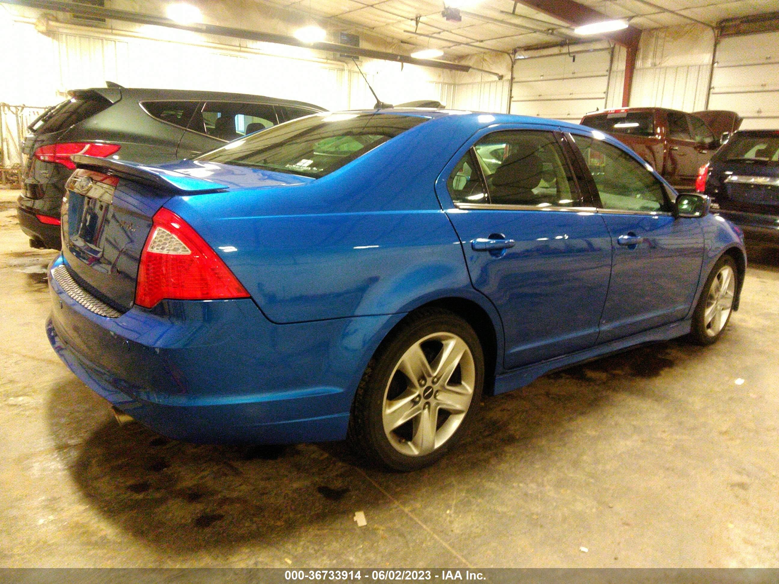 Photo 3 VIN: 3FAHP0KC0CR177650 - FORD FUSION 