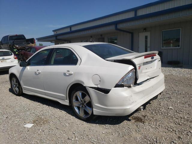 Photo 2 VIN: 3FAHP0KC0CR180998 - FORD FUSION SPO 