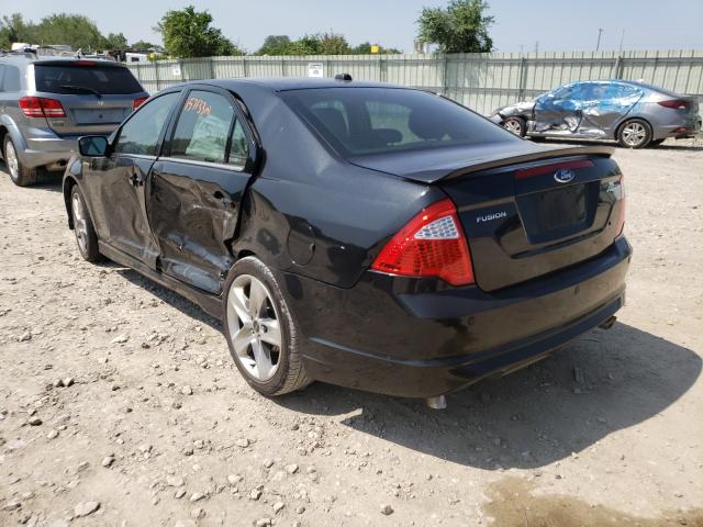 Photo 2 VIN: 3FAHP0KC0CR251553 - FORD FUSION SPO 