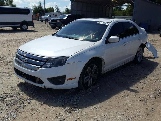 Photo 1 VIN: 3FAHP0KC0CR308785 - FORD FUSION SPO 