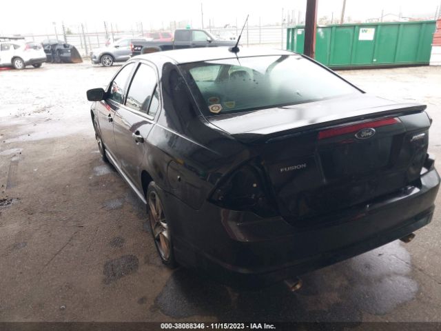 Photo 2 VIN: 3FAHP0KC1AR102663 - FORD FUSION 