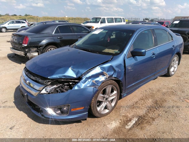 Photo 1 VIN: 3FAHP0KC1AR135677 - FORD FUSION 