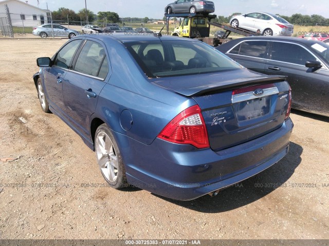 Photo 2 VIN: 3FAHP0KC1AR135677 - FORD FUSION 