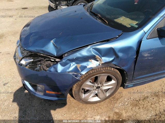 Photo 5 VIN: 3FAHP0KC1AR135677 - FORD FUSION 