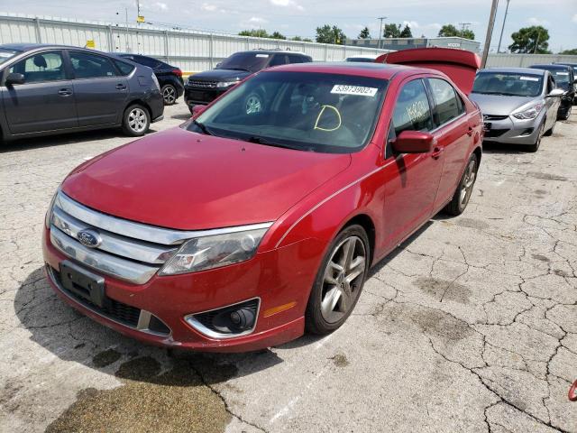 Photo 1 VIN: 3FAHP0KC1AR146825 - FORD FUSION SPO 