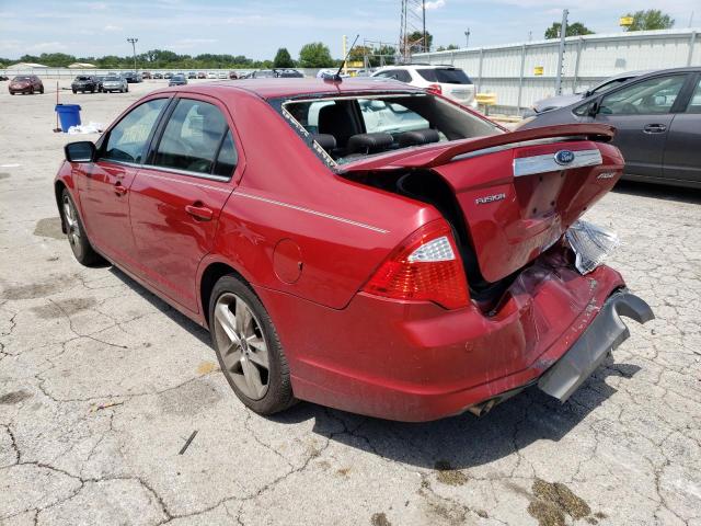 Photo 2 VIN: 3FAHP0KC1AR146825 - FORD FUSION SPO 