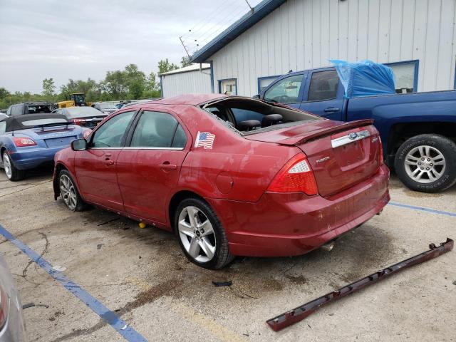 Photo 1 VIN: 3FAHP0KC1AR177153 - FORD FUSION SPO 