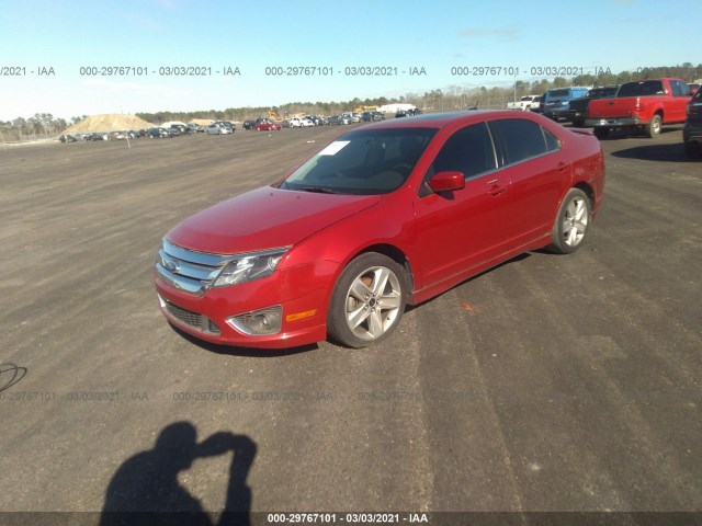 Photo 1 VIN: 3FAHP0KC1AR185186 - FORD FUSION 