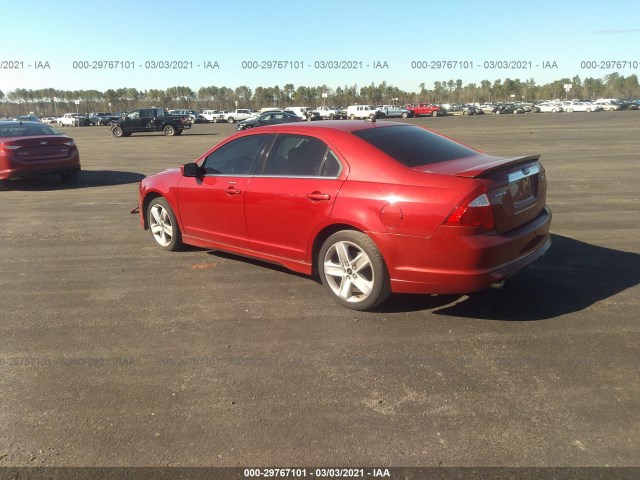 Photo 2 VIN: 3FAHP0KC1AR185186 - FORD FUSION 