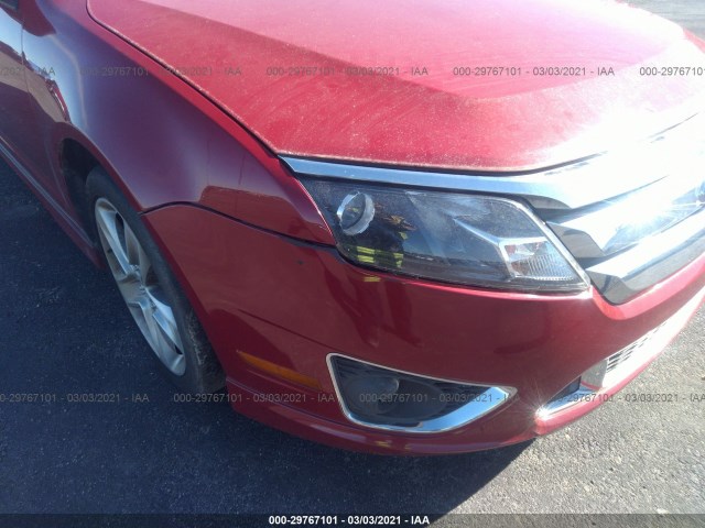 Photo 5 VIN: 3FAHP0KC1AR185186 - FORD FUSION 