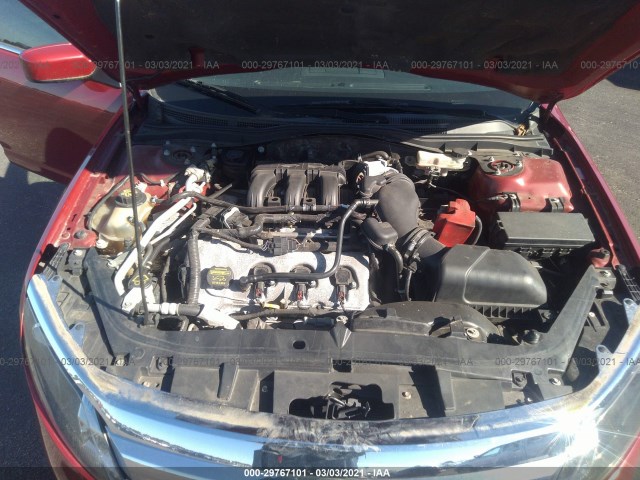 Photo 9 VIN: 3FAHP0KC1AR185186 - FORD FUSION 