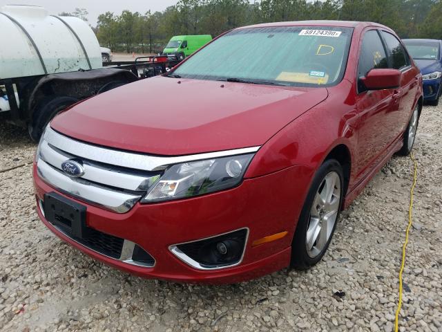 Photo 1 VIN: 3FAHP0KC1AR239618 - FORD FUSION SPO 