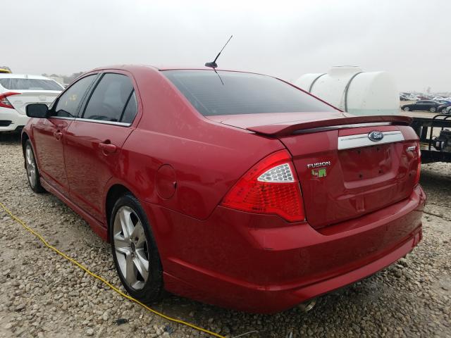 Photo 2 VIN: 3FAHP0KC1AR239618 - FORD FUSION SPO 