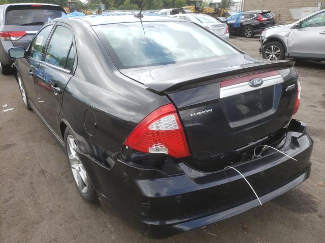 Photo 2 VIN: 3FAHP0KC1AR268486 - FORD FUSION SPO 