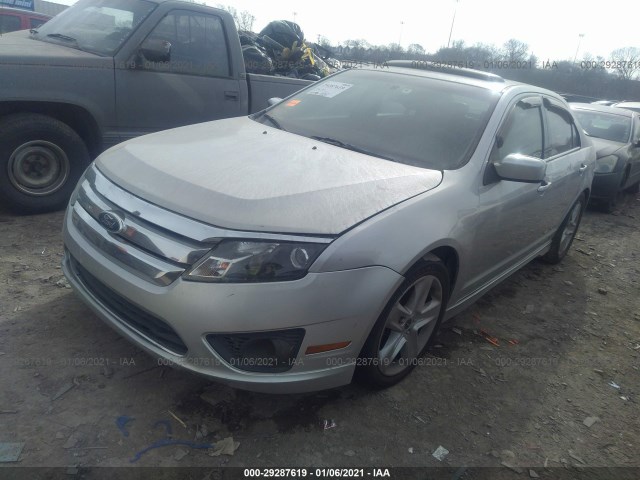 Photo 1 VIN: 3FAHP0KC1AR275079 - FORD FUSION 