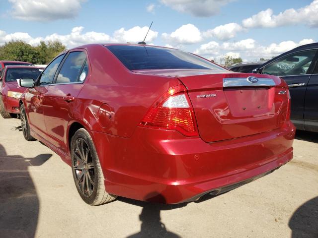 Photo 2 VIN: 3FAHP0KC1AR323468 - FORD FUSION 