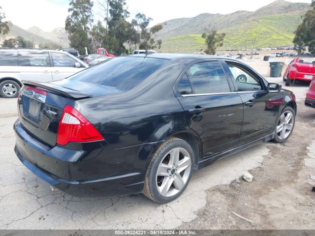 Photo 3 VIN: 3FAHP0KC1AR355899 - FORD FUSION 