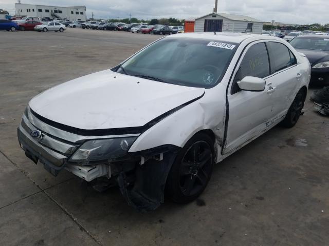 Photo 1 VIN: 3FAHP0KC1BR148544 - FORD FUSION SPO 