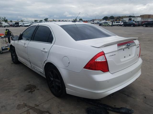 Photo 2 VIN: 3FAHP0KC1BR148544 - FORD FUSION SPO 