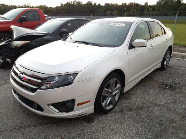 Photo 1 VIN: 3FAHP0KC1BR230659 - FORD FUSION SPO 