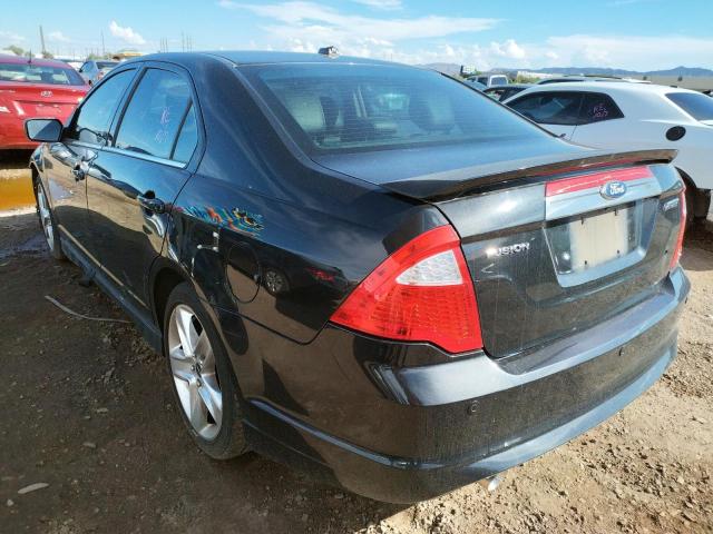 Photo 2 VIN: 3FAHP0KC1BR256744 - FORD FUSION SPO 