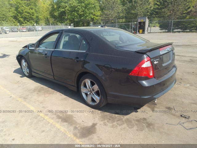 Photo 2 VIN: 3FAHP0KC1BR283569 - FORD FUSION 