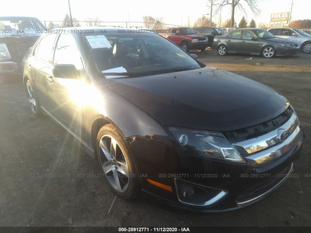 Photo 0 VIN: 3FAHP0KC1BR328672 - FORD FUSION 