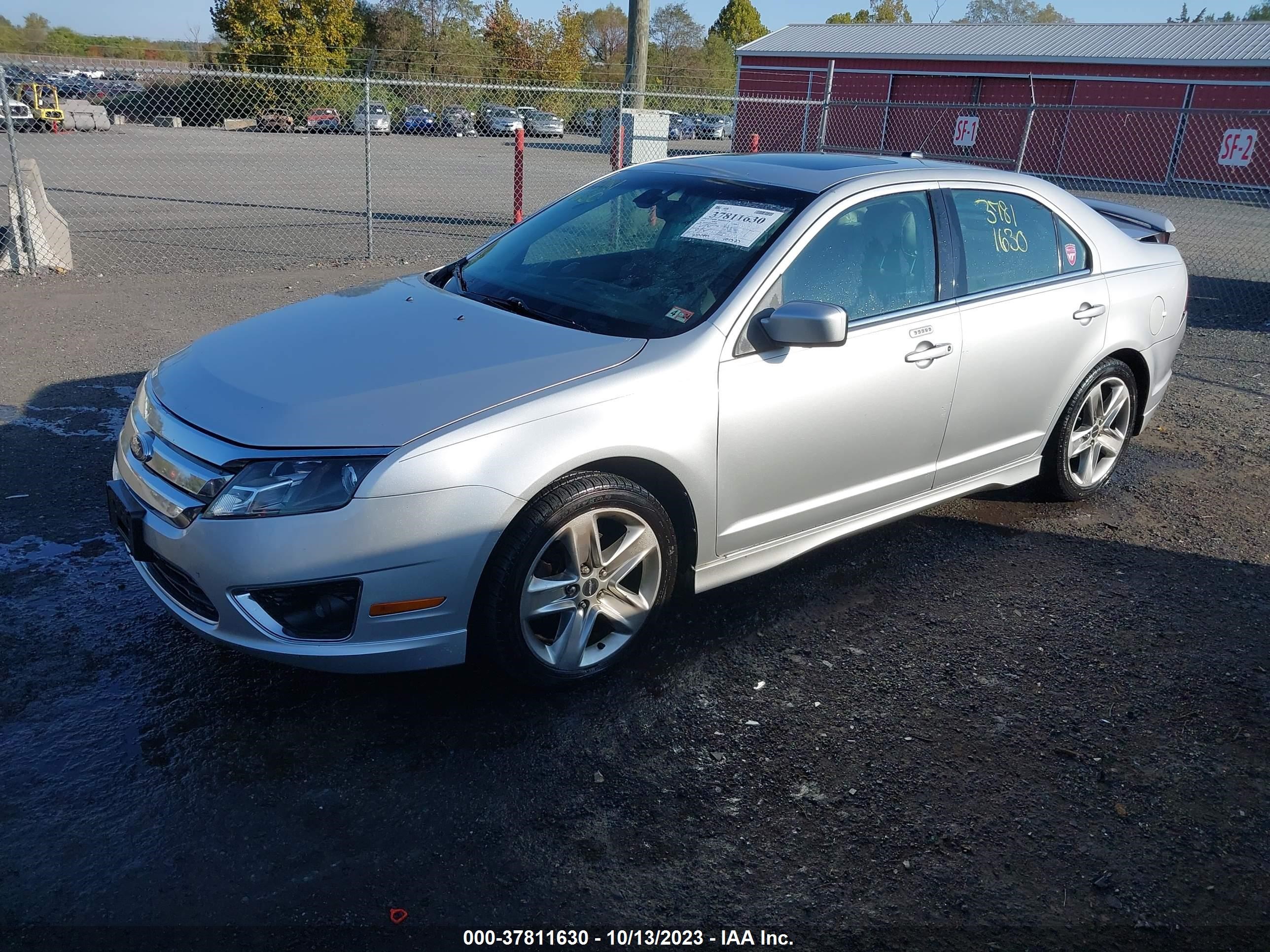 Photo 1 VIN: 3FAHP0KC1CR155270 - FORD FUSION 